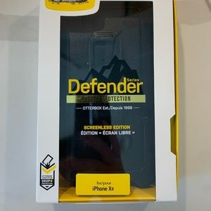 iPhone XR screenless Defender Otterbox NEW